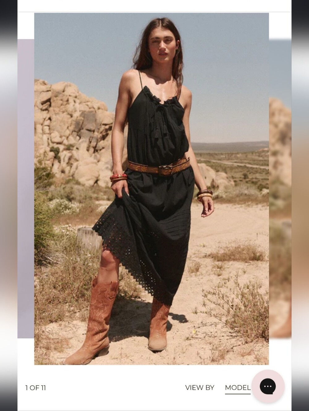Spell Love in the Afternoon Lace Maxi Dress